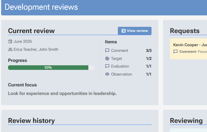 Improve PD review screenshot